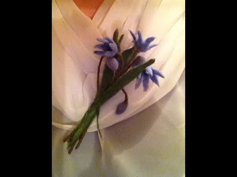 Видео: Букетик для мамы))) МК