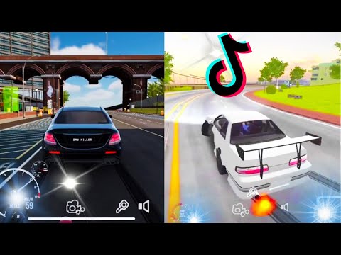 Видео: Car Parking Multiplayer Tiktok Compilation 💪 CPM Кар Паркинг 2.0