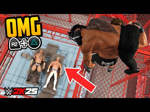 Видео: WWE 2K25-100 Лучшие экстремальные финишеры! (Чистый хаос)