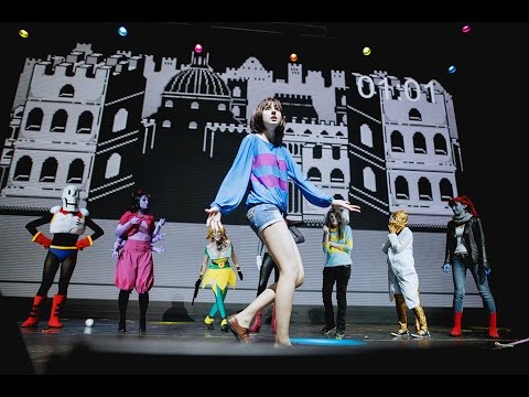 Видео: [Voronezh 2016] UNDERTALE cosplay: Speedrun русская озвучка/eng subtitles/ 日本語サブタイトルが使用できてある