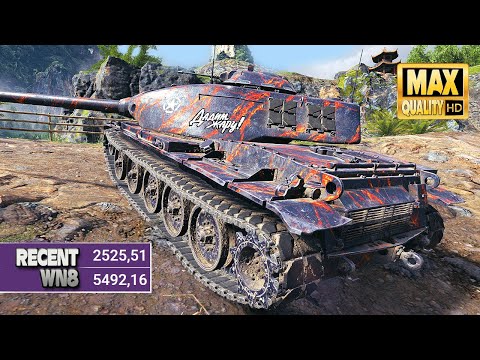 Видео: T95E6: Плохой старт ничего не значит, доминирование - World of Tanks