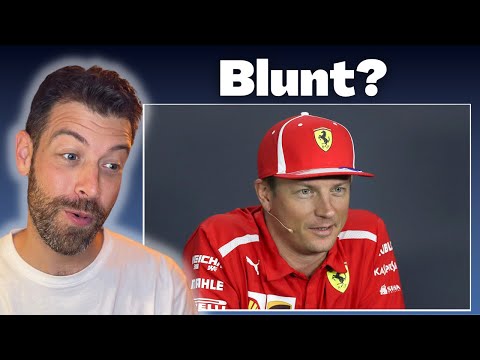 Видео: Коммуникационные навыки Кими Райкконена | Реакция и анализ