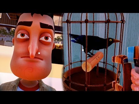 Видео: ОБЗОР ЧИТОВ И ТАЙН ДОМА СОСЕДА - Hello Neighbor