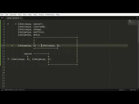 Видео: Пролог - попытка объяснить без программирования