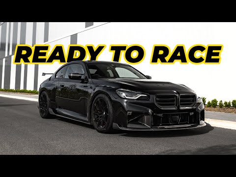 Видео: G87 M2 получает улучшенную управляемость на треке | G80 G82 #bmwm #g87m2 #g87