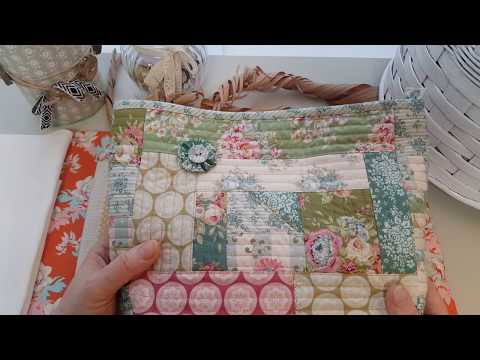 Видео: 56. РУКОДЕЛЬНЫЙ МИКС 23   / Лоскутные изделия и немного вышивки