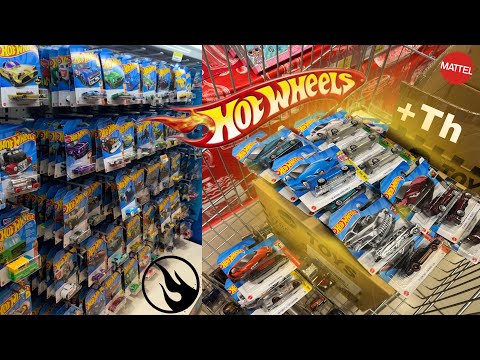 Видео: Охота на Hot Wheels: завоз нового кейса в ОКЕЙ 