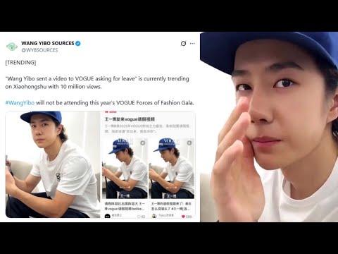 Видео: В ТРЕНДАХ Секретное видео Ван Ибо для VOGUE становится вирусным!