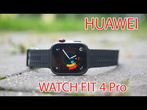 Видео: HUAWEI WATCH FIT 4 Pro | Лучшие (квадратные) смарт-часы прямо сейчас