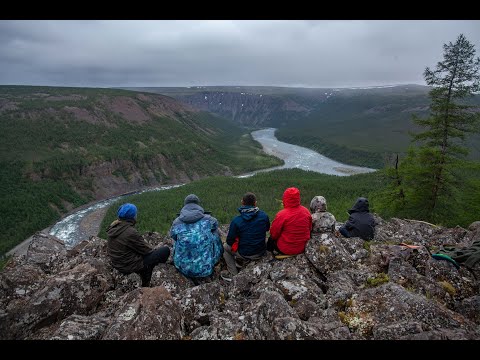 Видео: Плато путорана 4 часть "Аян"