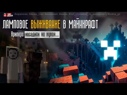 Видео: Добиваем мне 1к, и лампово выживаем в Minecraft 1.21