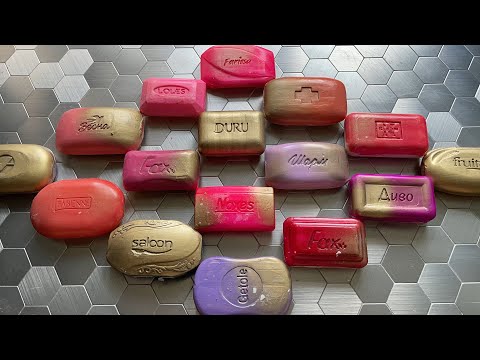 Видео: cutting of dry varnished soap/ не спеша режу сухое мыло