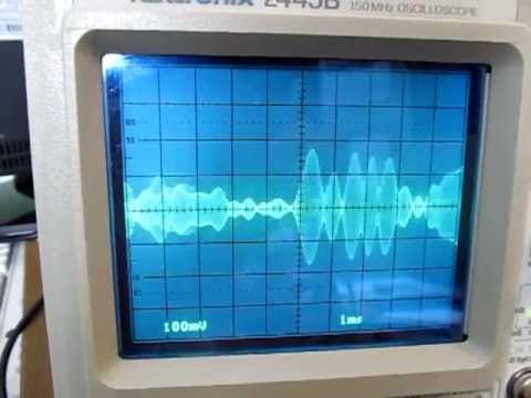 Видео: #72: Простой монитор станции для любительского радио с помощью осциллографа