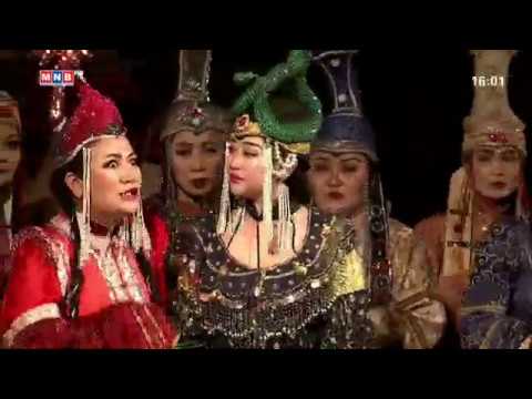 Видео: Шарав - Чингис хаан (дуурь)