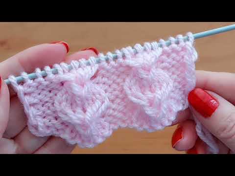 Видео: Самый классный 👍узор спицами для жилета, свитера, шапочки, туники.