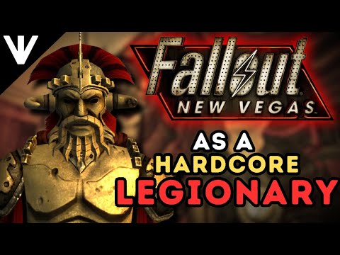 Видео: Я прошёл Нью-Вегас за Легион в режиме «Хардкор»... Это был ХАОС.