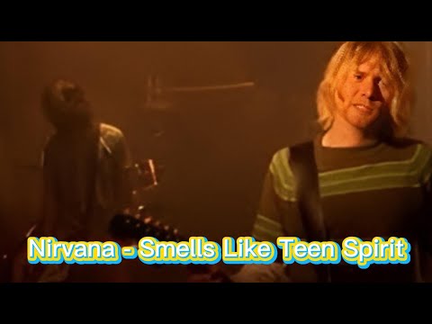 Видео: реакция на Nirvana - Smells Like Teen Spirit