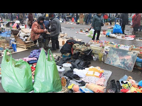 Видео: Накупила на барахолке чайной посуды - 2 пакета за копейки