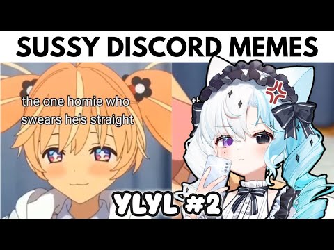 Видео: Что делают парни за закрытыми дверями | Реакция Vtuber на ваши дерзкие мемы【YLYL #2】