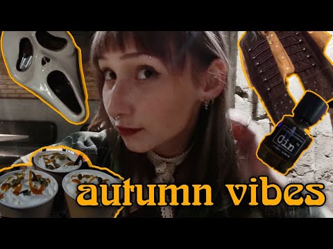 Видео: романтизация осени 🍂 прогулки, секонд-хенды и морковный пирог