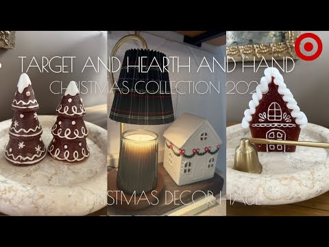 Видео: НОВАЯ РОЖДЕСТВЕНСКАЯ КОЛЛЕКЦИЯ HEARTH AND HAND 2025 || TARGET SHOP WITH ME AND HAUL | Decor Haul
