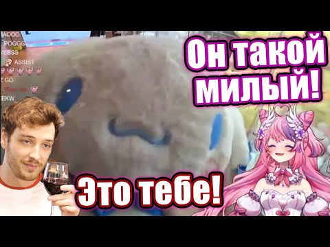 Видео: Коннор пытается выиграть мягкую игрушку для Айрон Маус