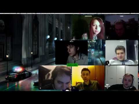 Видео: 18.09.2014. Стрим Факера. Мафия с вебками. 1/3