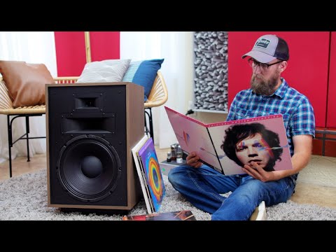 Видео: Она не идеальна, она рок-н-ролльная | Обзор Klipsch Heresy