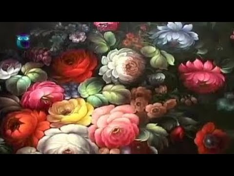 Видео: Музей при Жостовской фабрике декоративной росписи