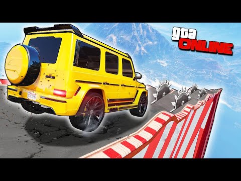 Видео: САМЫЙ ОПАСНЫЙ СПУСК БЕЗ ТОРМОЗОВ! СЛУЧАЙНЫЙ ВЫБОР ЧИТ ТАЧЕК ГТА 5 МОДЫ!