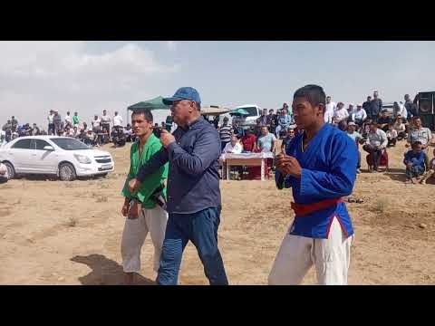 Видео: сурхондарё бойсунда кураш 28.09.2024.