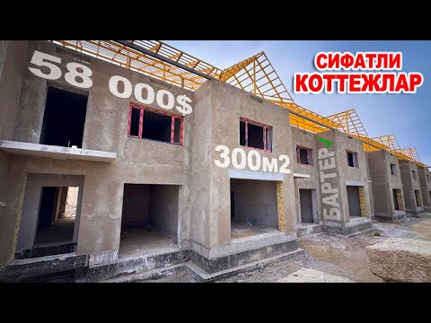 Видео: ХИВАДА🔥100% СИФАТЛИ🔥300.КВ.М ДАН🔥ЙУЛ УСТИДА🔥КАТЕЖЛАР СОТИЛАДИ🔥58.500$ ГАЛИШИЛАДИ 🤝✅