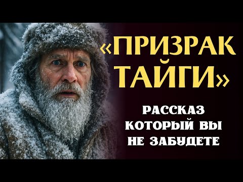 Видео: «ПРИЗРАК ТАЙГИ». Я плакала когда читала эту историю... Рассказ, который вы запомните. История.