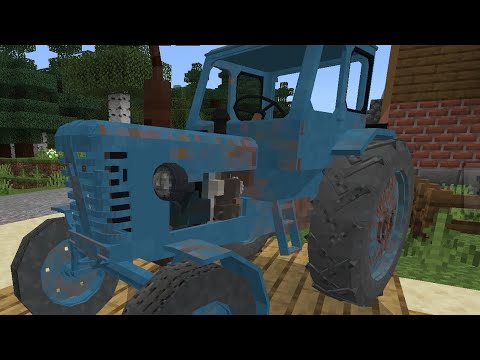 Видео: Что??? мод на трактора в Minecraft #minecraft #хочурекомендации #хочуврек #топ