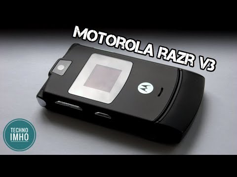 Видео: MOTOROLA RAZR V3 (2004) 14 ЛЕТ СПУСТЯ!!! РЕТРОМАНИЯ #4 || ОБЗОР
