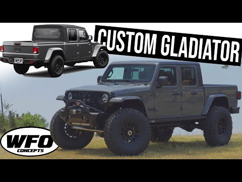 Видео: СОВЕРШЕННО НОВЫЙ Jeep Gladiator WILLY's Eco Diesel (ПОЛНАЯ СБОРКА)