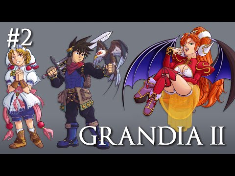 Видео: GRANDIA II  - классика JRPG - #2