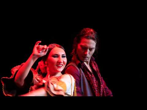 Видео: Фламенко. Sevillanas. Севильяна.