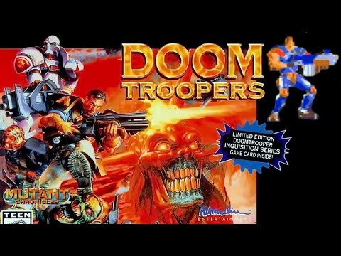 Видео: DOOM troopers - mutant chronicles SEGA genesis прохождение [037]