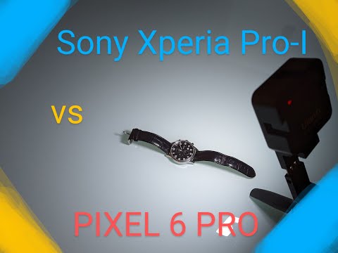 Видео: Пробуем Sony Xperia Pro-I и сравниваем с Pixel 6 Pro  / часть 1