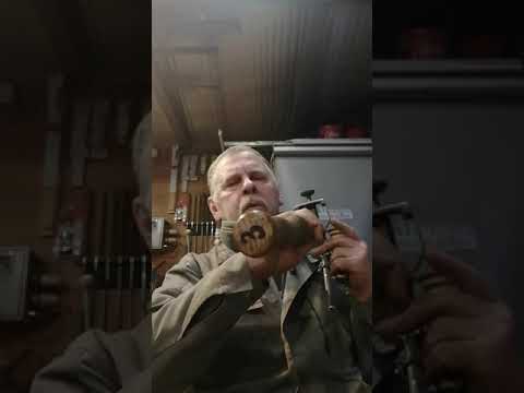 Видео: Приспособа для заточки рейера