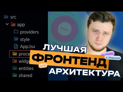 Видео: Лучшая фронтенд архитектура | типы архитектуры FSD, atomic, модульная