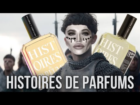 Видео: 👀 С ЭТИМИ АРОМАТАМИ НЕ ПРОСТО / Histoires de Parfums