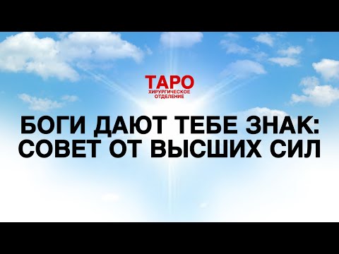 Видео: 🦠ТАРО: совет Высших Сил для тебя. С тобой вышли на контакт! Что хотят передать Боги!