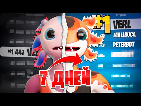 Видео: Второй Шаг в КИБЕРСПОРТ: 7 ДНЕЙ ИМПРУВА ДО ФИНАЛОВ