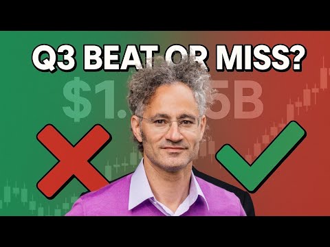 Видео: ПОЛНЫЙ обзор доходов Palantir за 3-й квартал (3 ноября)