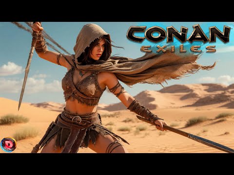Видео: Conan Exiles Легендарный деф открытой админом базы