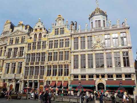 Видео: Брюссель (Бельгия); видео #3