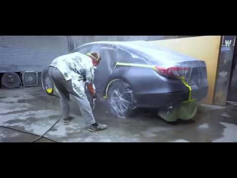 Видео: Покраска Авто Переходом