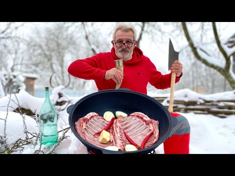 Видео: БАРАНЬИ РЕБРА. ТАНДЫР КАБОБ. НОВЫЙ РЕЦЕПТ.
